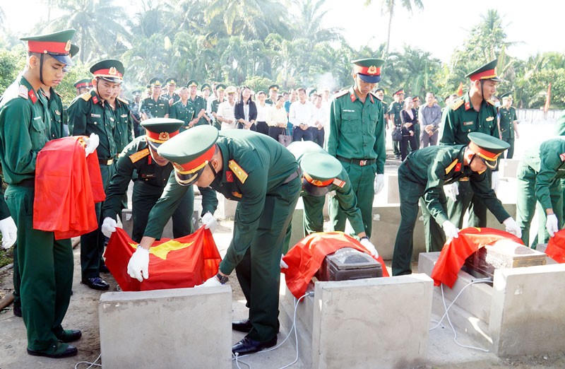 Phê duyệt thành viên BCĐ quốc gia về tìm kiếm, quy tập và xác định danh tính hài cốt liệt sĩ. (Ảnh minh họa: baodongkhoi.vn)