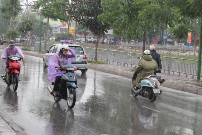 Từ chiều và đêm ngày 16/7 đến ngày 18/7 ở Bắc Bộ và các tỉnh Bắc Trung Bộ có mưa to đến rất to. Ảnh: minh họa/ Nguồn: Dân Trí