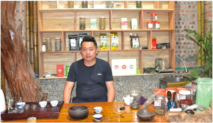Ông Triệu Văn Mềnh.
