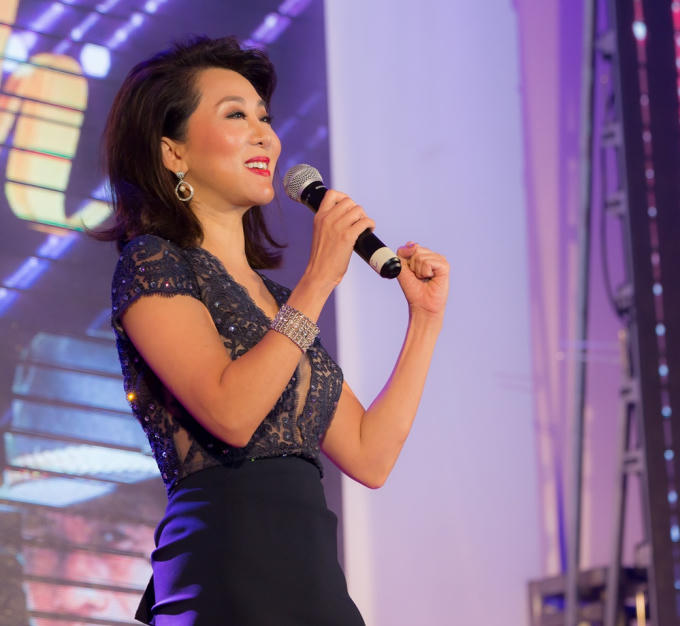 MC Nguyễn Cao Kỳ Duyên tiếp tục làm MC trong liveshow tại Phan Thiết tới.