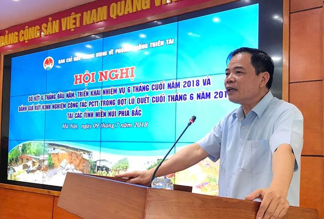 Bộ trưởng NN&amp;PTNT Nguyên Xuân Cường