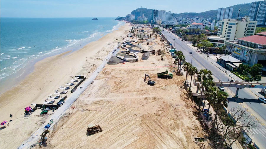 Các phần việc còn lại khá nhiều trong khi chỉ còn khoảng gần 50 ngày nữa là đến hẹn về đích.