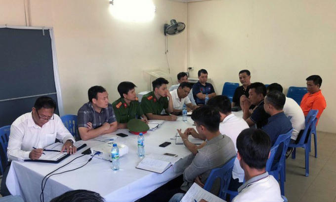 BTC giải đã họp với công an Hà Nội để có phương án an ninh nhưng pháo sáng vẫn được đưa vào sân Hàng Đẫy