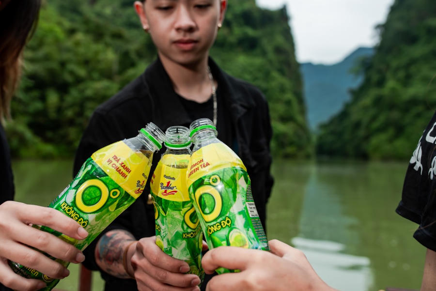 Trà Xanh Không Độ, một “must-have item” để giải nhiệt cuộc sống của người trẻ.