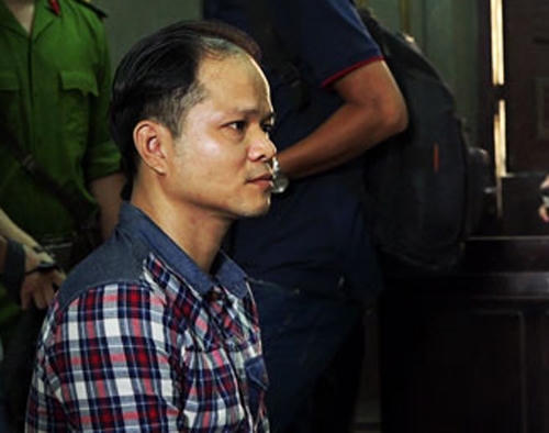 Bị cáo Võ Văn Minh.