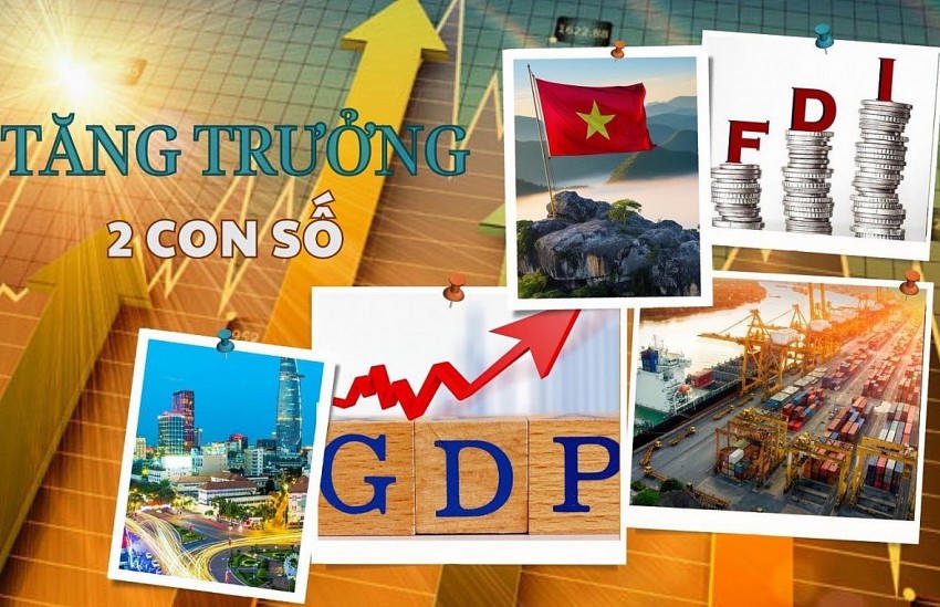 GDP quý 1 tăng gần 7%.