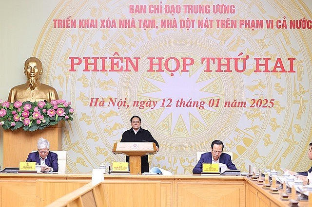 Thủ tướng phát biểu chỉ đạo phiên họp.