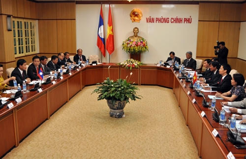 Văn phòng Chính phủ cần phải làm tốt công tác thông tin, đấu tranh với những luận điệu sai trái. (Ảnh minh họa).
