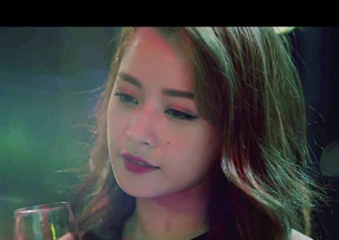 Nữ diễn viên xuất hiện đầy cá tính. Ảnh: Internet