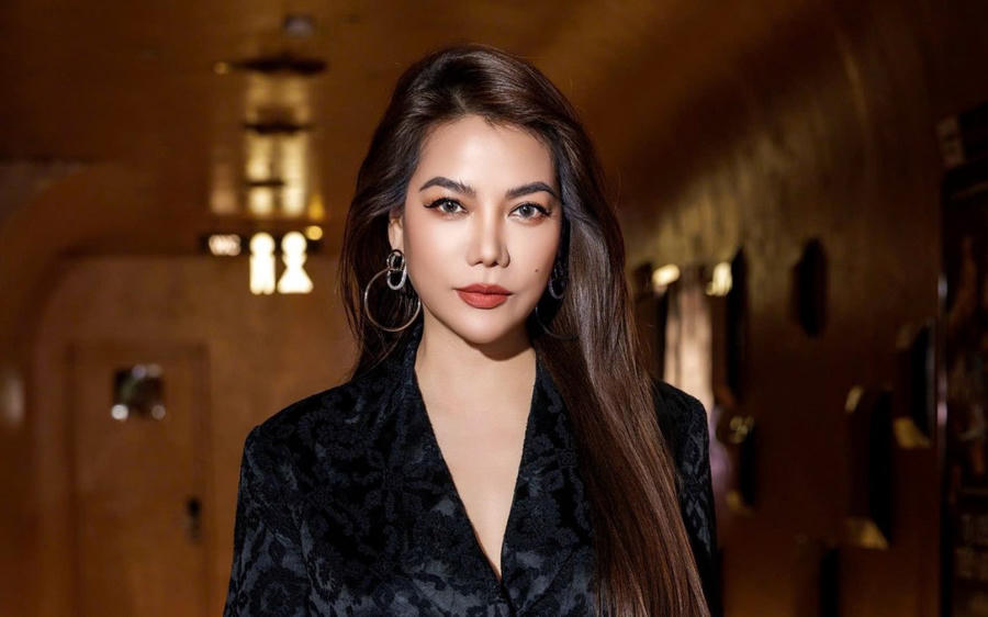 Diễn viên Trương Ngọc Ánh .