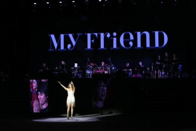 Và chỉ là mình tôi