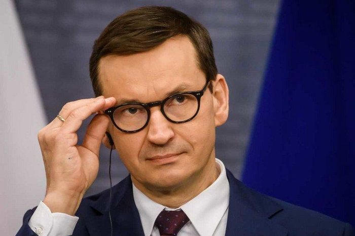 Thủ tướng Ba Lan Mateus Morawiecki. Ảnh: AFP.