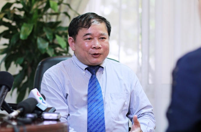 Thứ trưởng Bộ GD&ĐT Bùi Văn Ga. Ảnh: VietNamNet