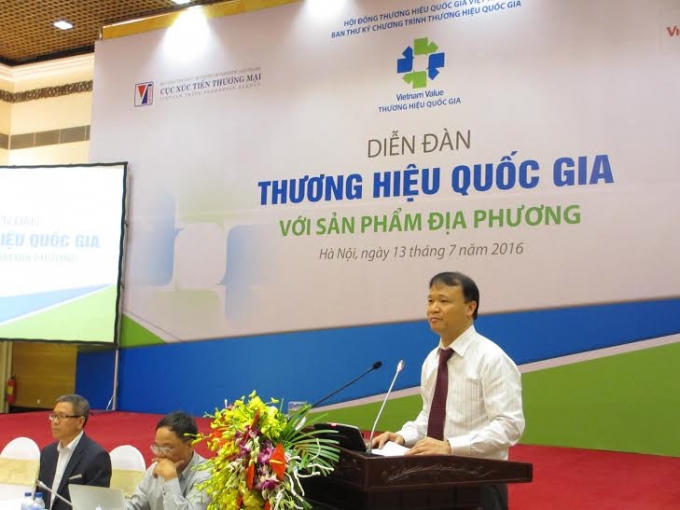 Thứ trưởng Đỗ Thắng Hải phát biểu tại diễn đàn (Ảnh Thanh Huyền)