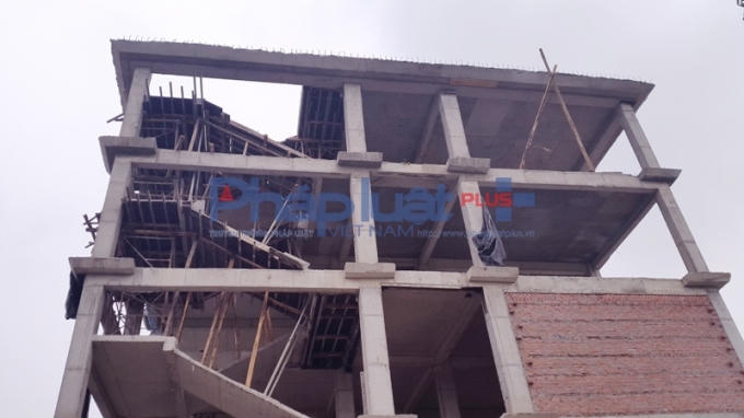 Được biết, khu nhà B dự án Trường tiểu học Thăng Long số 1 được khởi công xây dựng từ tháng 10/2015.
