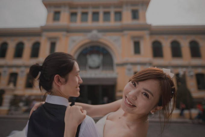 Cư dân mạng 'điên đảo' với bộ ảnh cưới chụp tại Việt Nam của cặp đôi Đài Loan