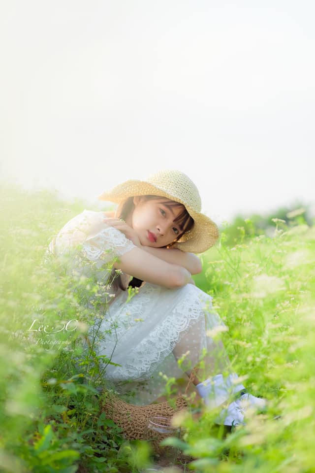 Nét đẹp trong veo của thiếu nữ mới lớn.