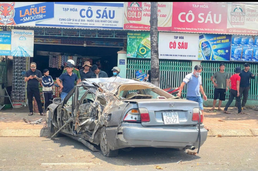 Vụ tai nạn khiến một người tử vong.