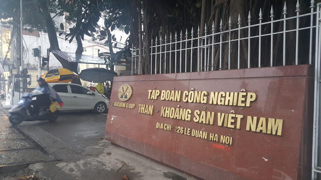 Trụ sở Tập đoàn Than- Khoáng sản Việt Nam.