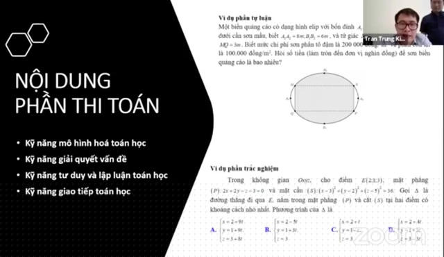 Nhiều ví dụ minh họa được đưa ra cho học sinh tham khảo…