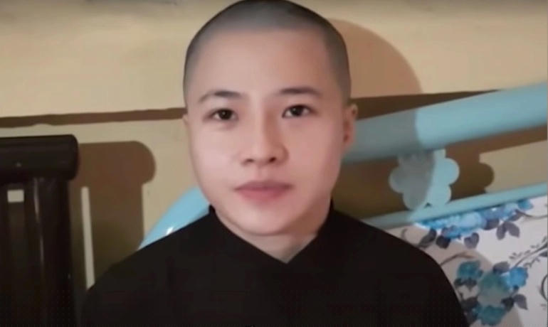 Mạng xã hội xôn xao thông tin tìm thấy Diễm My trong mật thất tại Tịnh thất Bồng Lai (Ảnh mạng xã hội).