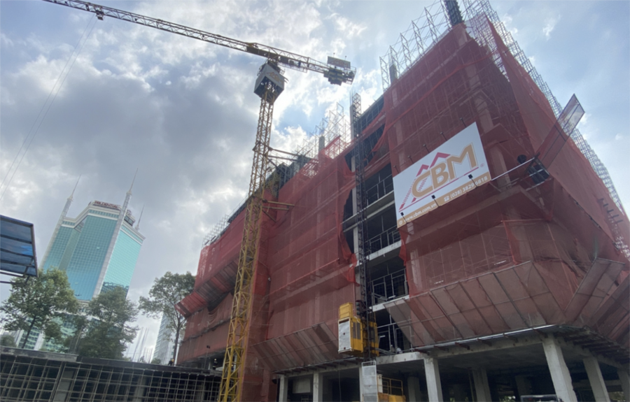 Trung tâm Ghép tạng trẻ em tại Bệnh viện Nhi đồng 2 sẽ được hoàn thành và đưa vào hoạt động nhân kỷ niệm 50 năm Giải phóng miền Nam, thống nhất đất nước. (Ảnh: Sở Y tế TP.HCM)
