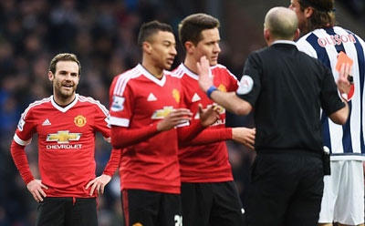 West Brom 1-0 MU (KT): 'Quỷ đỏ' thua trong thế thiếu người