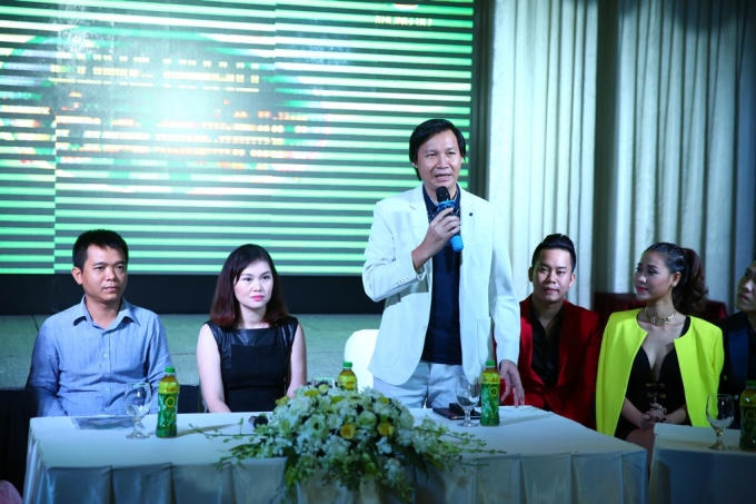 Đại diện BTC công bông chương trình “Cùng nhau tỏa sáng” mùa thứ 3.