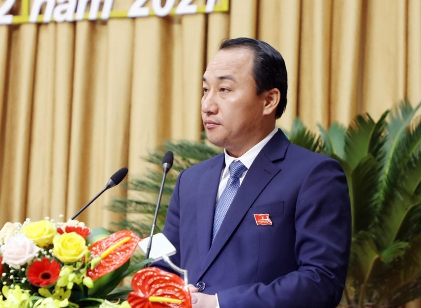 Ông Nguyễn Xuân Thanh, Giám đốc Sở Tài nguyên và Môi trường tỉnh Bắc Ninh. Ảnh: Bacninhgov.vn