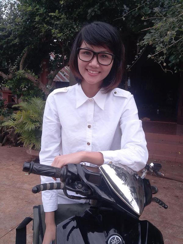 Liệu bao nhiêu người có thể nhận ra đây là Tân hoa hậu Hoàn vũ Việt Nam 2017?