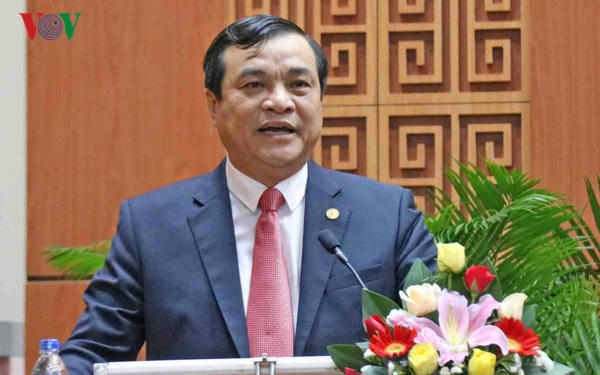 Ông Phan Việt Cường. ảnh VOV.