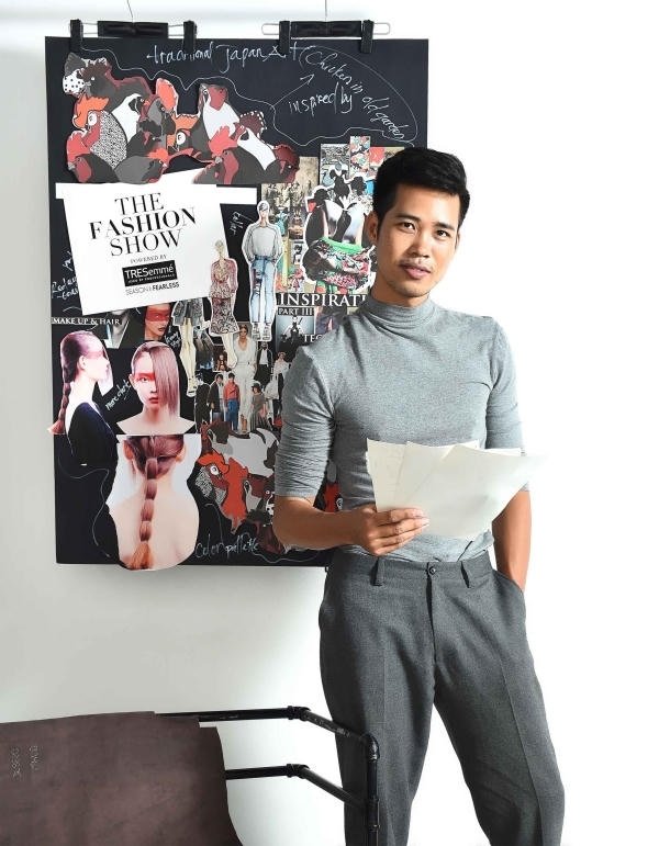 Văn hóa dân gian phương Đông hiện diện đầy màu sắc trong bộ sưu tập “The Sun Rousers- Những kẻ đánh thức Mặt Trời” của Phi Phạm