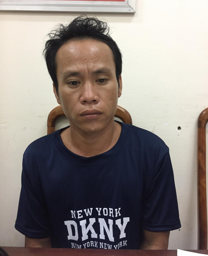 Nguyễn Văn Tài tại Cơ quan điều tra Công an tỉnh Cà Mau