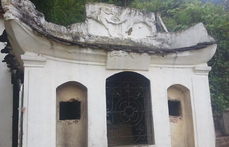 Mới đây, đền Cô Ba - Thác Mạ đã được tu sửa và tôn tạo.