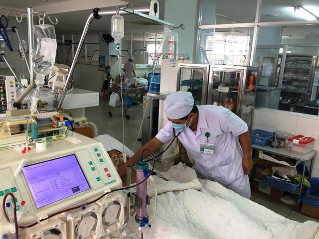 Tình trạng bệnh nhân tiên lượng nguy kịch. Ảnh: CT