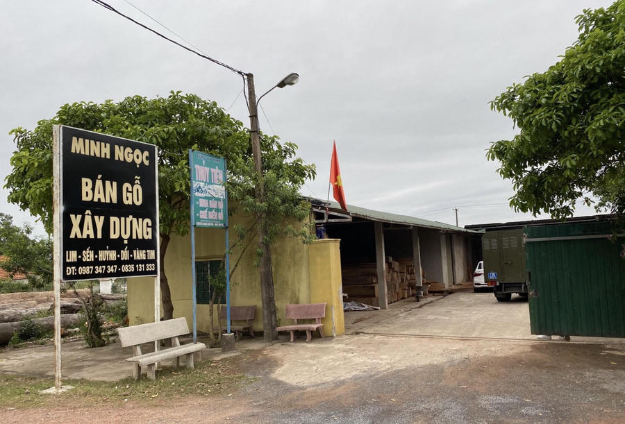 Địa điểm nơi xảy ra sự việc.