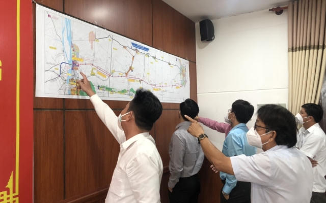 Dự án xây dựng đường bộ cao tốc bắc Nam phía Đông hoàn thành hồ sơ và cọc mốc GPMB đợt 2