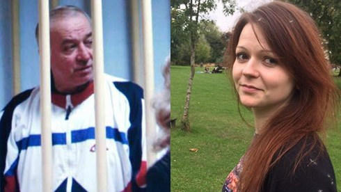 Cha con cựu điệp viên người Nga Sergei Skripal. Ảnh: Facebook.