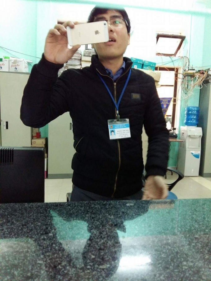 Cán bộ phường với hành động "lạ"