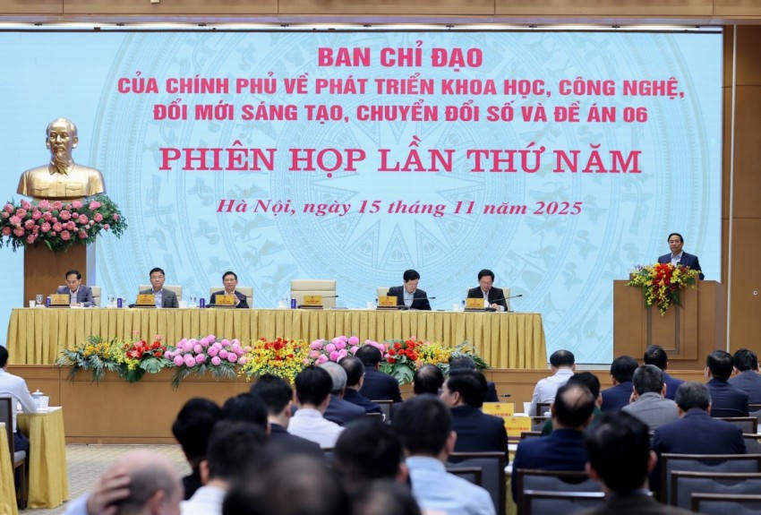 Toàn cảnh Hội nghị. Ảnh: VGP