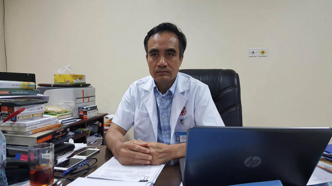 Ông Trần Viết Tiệp, Giám đốc Bệnh viện Việt Nam - Thụy Điển Uông Bí nói về sự việc.