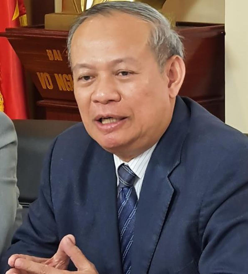 Ông Đinh Xuân Thảo - Nguyên Viện trưởng viện nghiên cứu Lập pháp của Quốc hội.