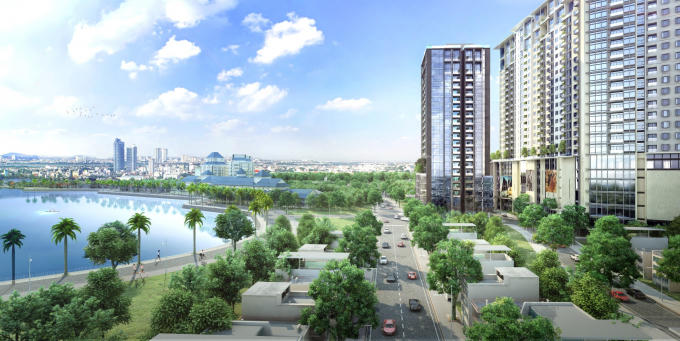 Ưu đ&atilde;i hấp dẫn trong ng&agrave;y mở b&aacute;n Sun Grand City Thuy Khue Residence