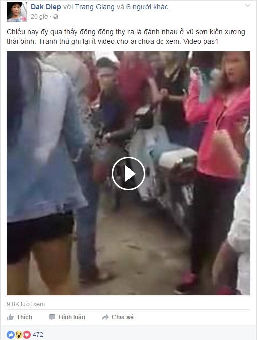 Sau khi đoạn clip được chia sẻ đã thu hút sự quan tâm chú ý của đông đảo cư dân mạng.
