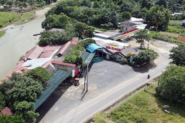 6 điểm dừng chân đường Nha Trang - Đà Lạt xây không phép