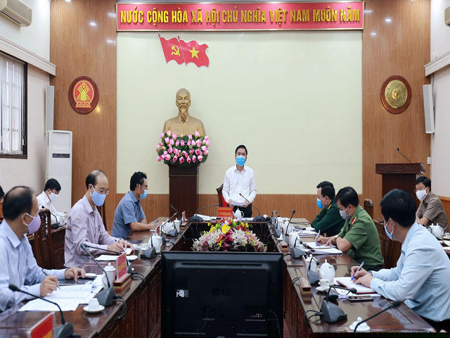 UBND tỉnh Thái Nguyên quyết định dừng toàn bộ các tuyến vận tải hành khánh tuyến cố định để ngăn ngừa và phòng chống dịch Covid.