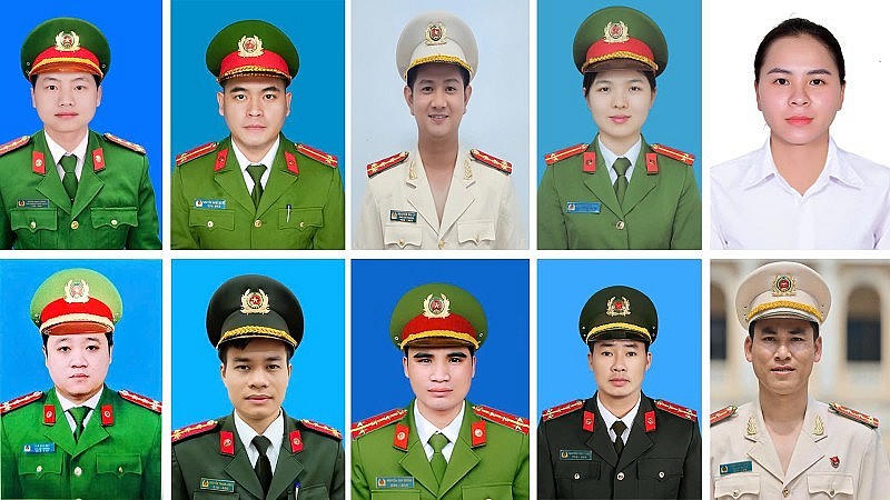 Bộ Công an vinh danh 20 Gương mặt trẻ Công an tiêu biểu năm 2024.