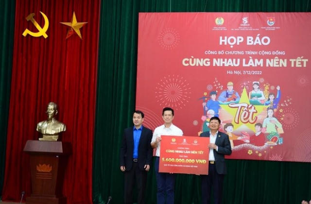 8 nghìn công nhân và người lao động trẻ khó khăn sẽ được nhận quà Tết