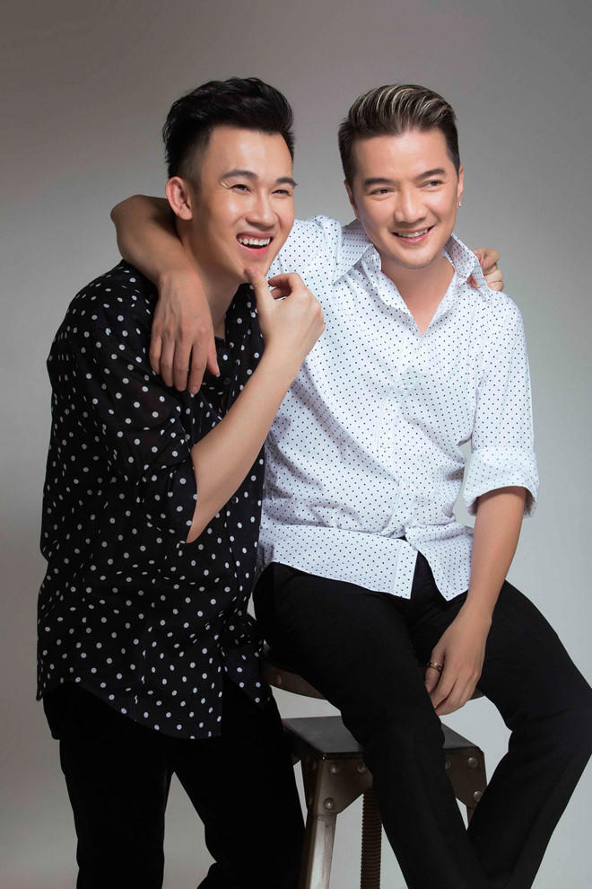 Đàm Vĩnh Hưng và Dương Triệu Vũ.