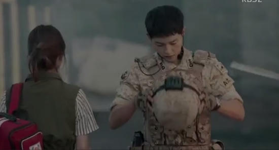 Lời nói ngọt ngào đến “rớt tim” của Song Joong Ki dành cho Song Hye Kyo